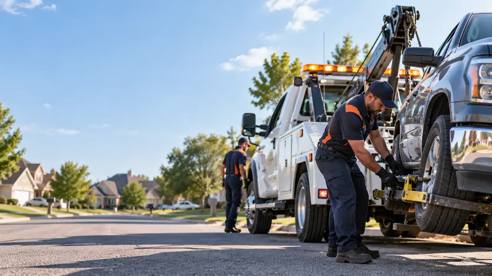 Wheel Lift Towing in Bedford Hills, NY